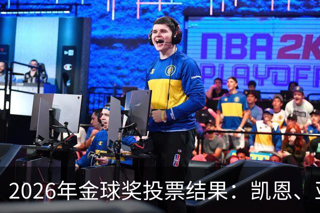 2026年金球奖投票结果：凯恩、亚马尔位列前二，梅西居第四